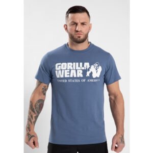 Gorilla Wear Classic T-Shirt – Coronet Blue