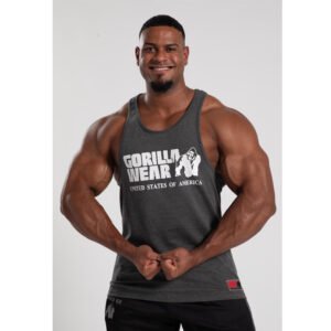 Gorilla Wear Classic Tank Top – Dark Gray