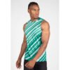 Gorilla Wear Easton Tank Top – Teal Green