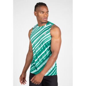Gorilla Wear Easton Tank Top – Teal Green