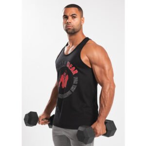Gorilla Wear Lafayette Tank Top – Black
