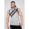 Gorilla Wear Loretto Hooded Tank Top – Gray Melange