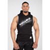 Gorilla Wear Loretto Hooded Tank Top – Black