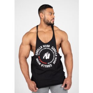 Gorilla Wear Melrose Stringer – Black