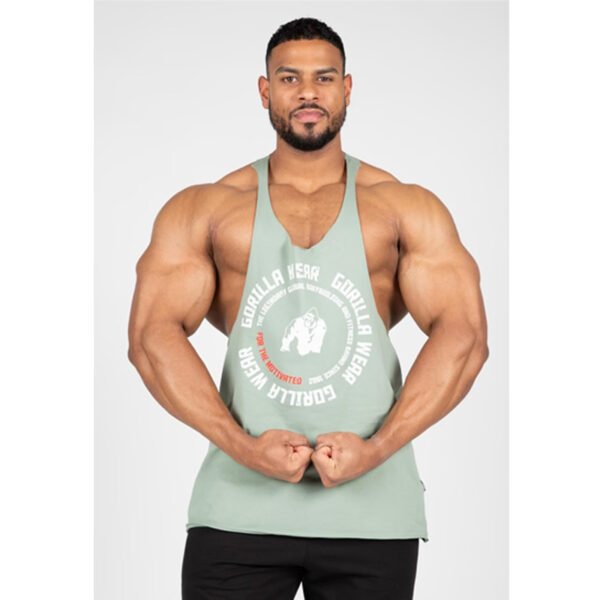 Gorilla Wear Melrose Stringer – Green