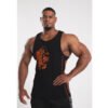 Gorilla Wear Monterey Tank Top – Black/Orange