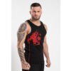 Gorilla Wear Monterey Tank Top – Black/Red