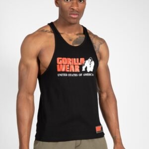 Gorilla Wear Classic Tank Top – Black