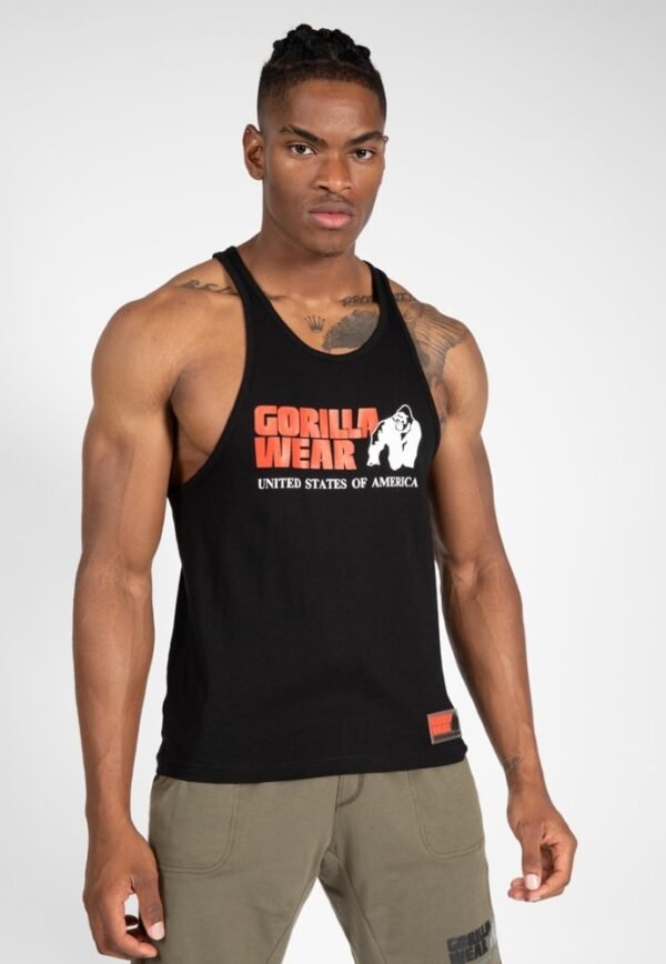 Gorilla Wear Classic Tank Top – Black