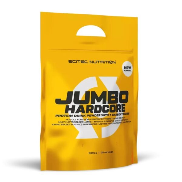 Scitec Nutrition Jumbo Hardcore (5355g)