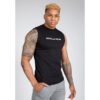 Gorilla Wear Sorrento Sleeveless T-Shirt- Black