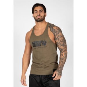 Gorilla Wear Classic Tank Top – Army Green