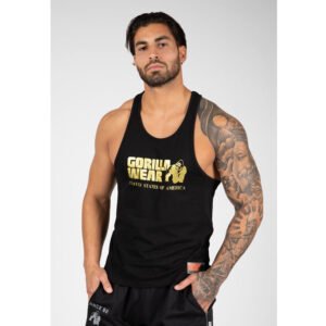 Gorilla Wear Classic Tank Top – Gold