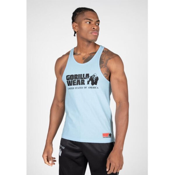 Gorilla Wear Classic Tank Top – Light Blue