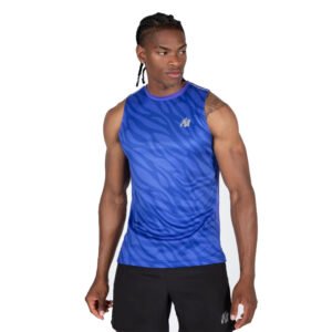 Gorilla Wear Washington Tank Top – Blue