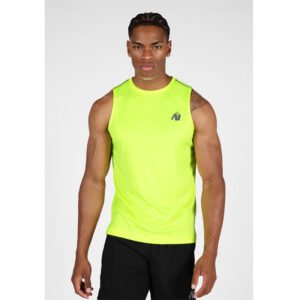 Gorilla Wear Washington Tank Top – Neon Yellow