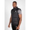 Gorilla Wear Irvine Puffer Vest – Black