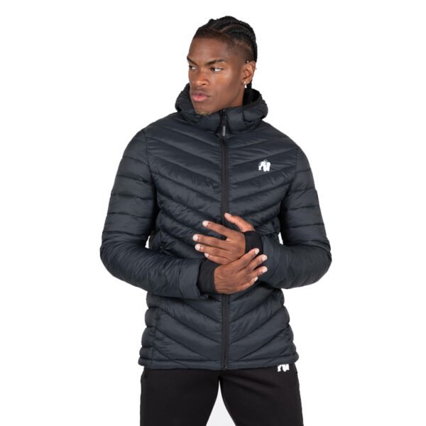Gorilla Wear Osborn Puffer Jacket – Black