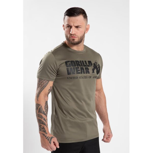 Gorilla Wear Classic Training T-Shirt – Army Green
