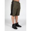 Gorilla Wear Augustine Old School Shorts – Army Green
