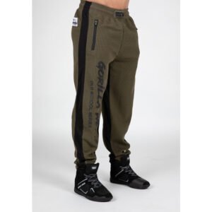 Gorilla Wear Augustine Old School Pants – Army Green