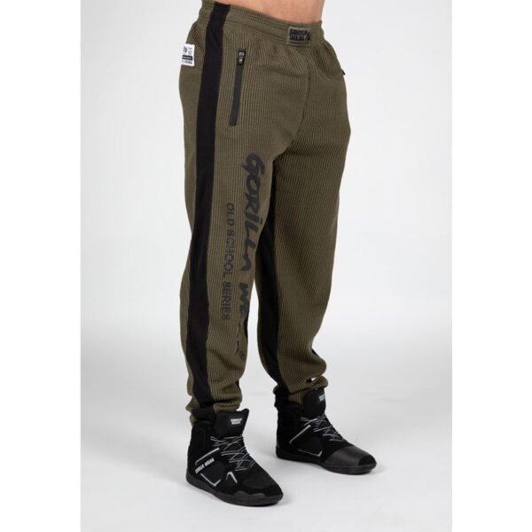Gorilla Wear Augustine Old School Pants – Army Green