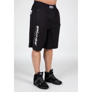 Gorilla Wear Augustine Old School Shorts – Black