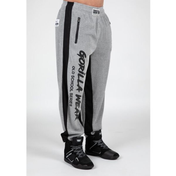 Gorilla Wear Augustine Old School Pants – Gray