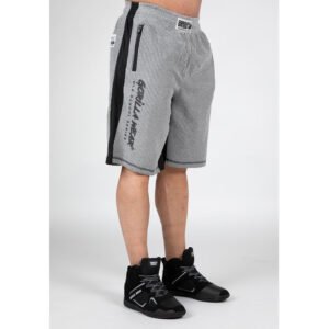 Gorilla Wear Augustine Old School Shorts – Gray