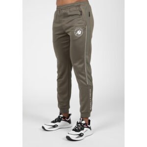 Gorilla Wear Broxton Track Pants – Army Green