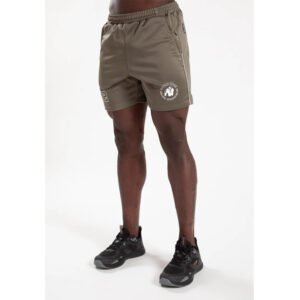 Gorilla Wear Broxton Shorts – Army Green