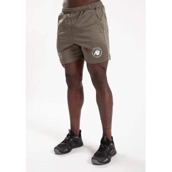 Gorilla Wear Broxton Shorts – Army Green