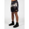 Gorilla Wear Clayton Boxing Shorts – Black/Gold