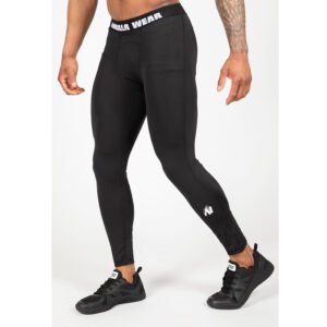 Gorillaa Wear Columbus Men’s Tights – Black
