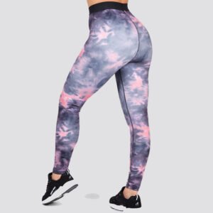 Gorilla Wear Colby Leggings – Gray/Pink