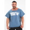 Gorilla Wear Classic Workout Top – Coronet Blue