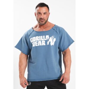 Gorilla Wear Classic Workout Top – Coronet Blue
