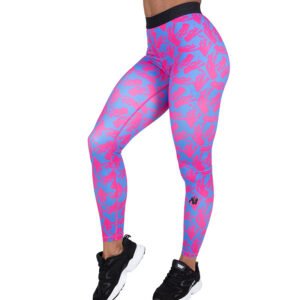 Gorilla Wear Colby Leggings – Blue/Pink