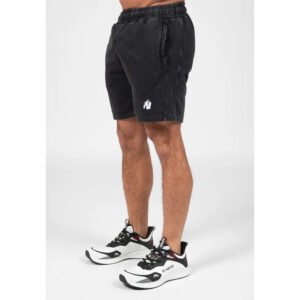 Gorilla Wear Curtis Sweatshorts – Washed Gray