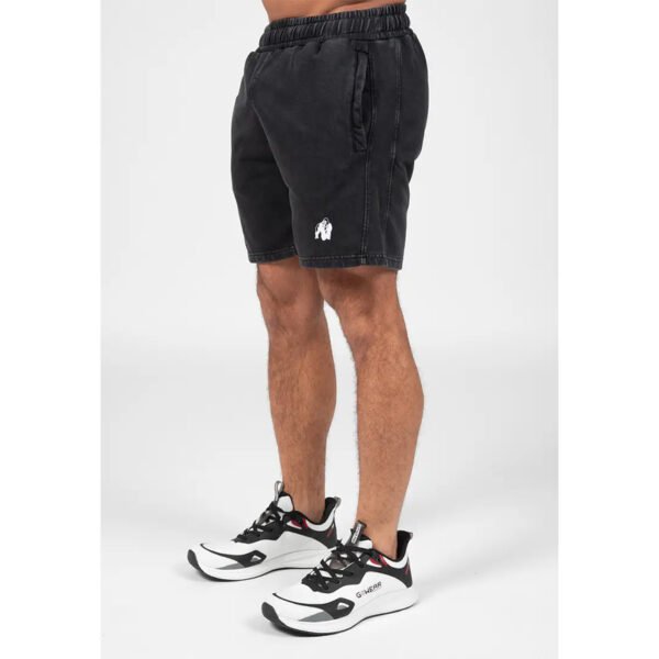 Gorilla Wear Curtis Sweatshorts – Washed Gray