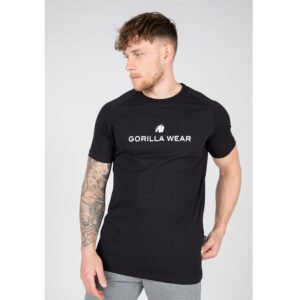 Gorilla Wear Davis T-shirt – Black