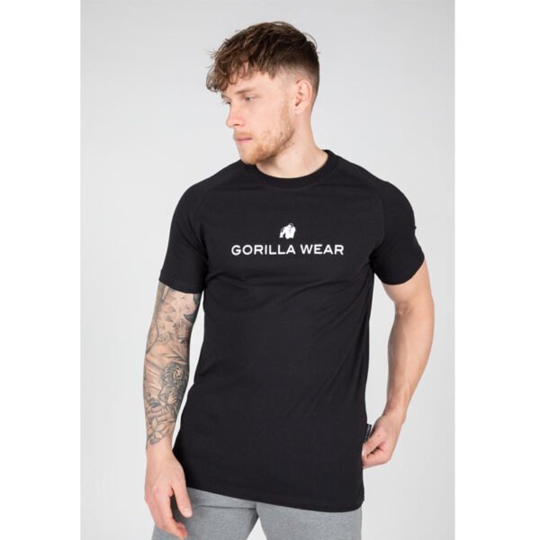 Gorilla Wear Davis T-shirt – Black