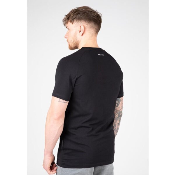 Gorilla Wear Davis T-shirt – Black - Image 2