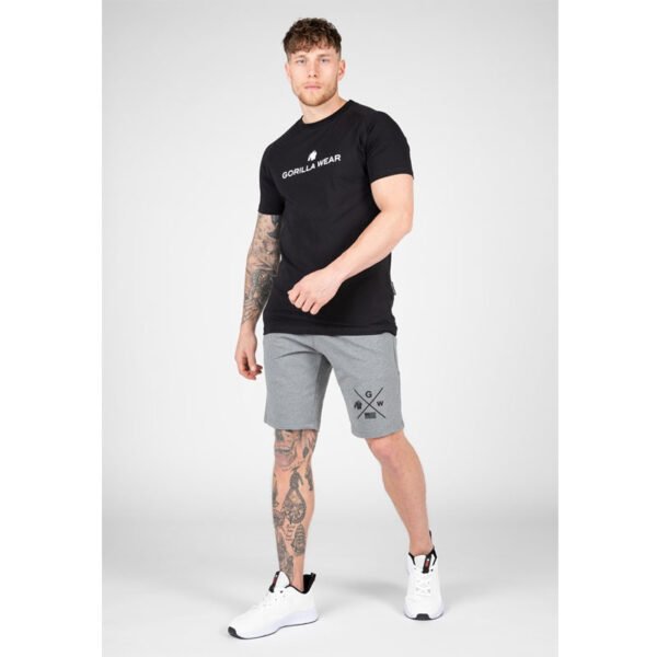 Gorilla Wear Davis T-shirt – Black - Image 3