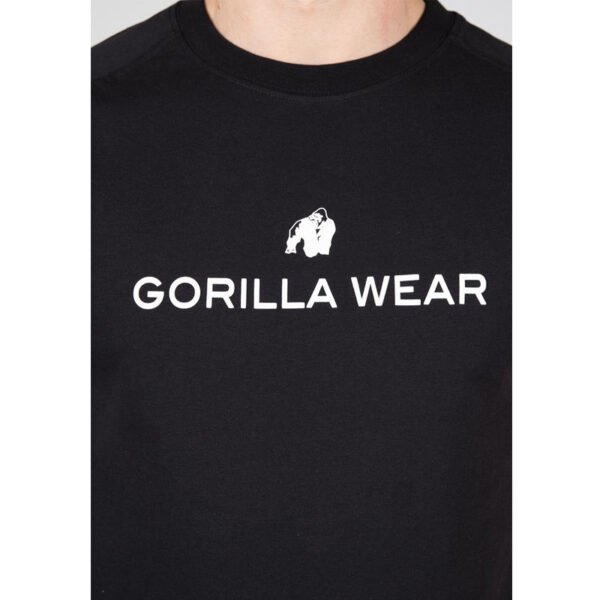 Gorilla Wear Davis T-shirt – Black - Image 4