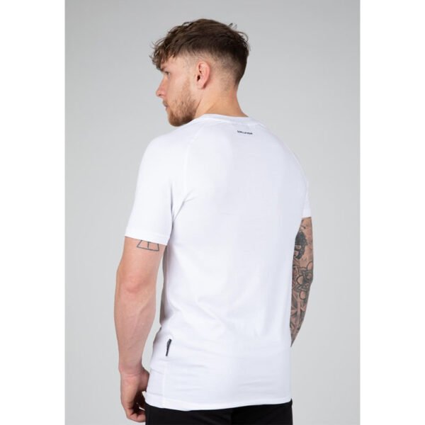 Gorilla Wear Davis T-shirt – White - Image 2