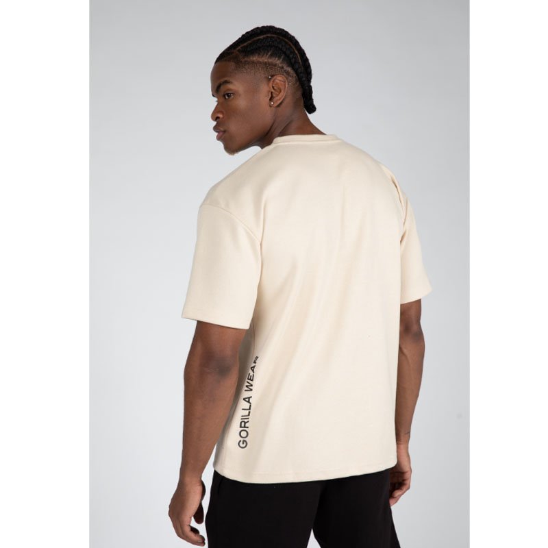 Gorilla Wear Dayton T-Shirt – Beige - Image 2