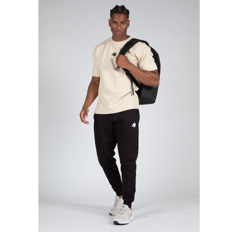 Gorilla Wear Dayton T-Shirt – Beige - Image 3