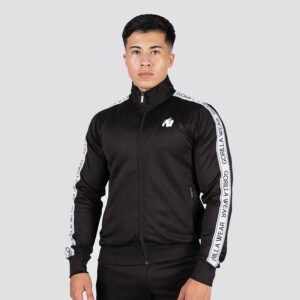Gorilla Wear Delaware Track Jacket – Black