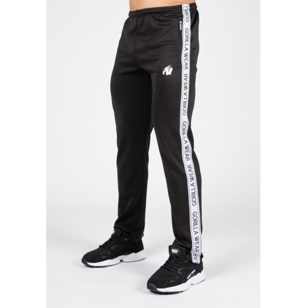 Gorilla Wear Delaware Track Pants- Black